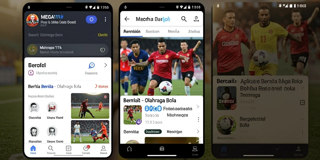 Tampilan antarmuka MEGA111 yang menarik dan informatif.