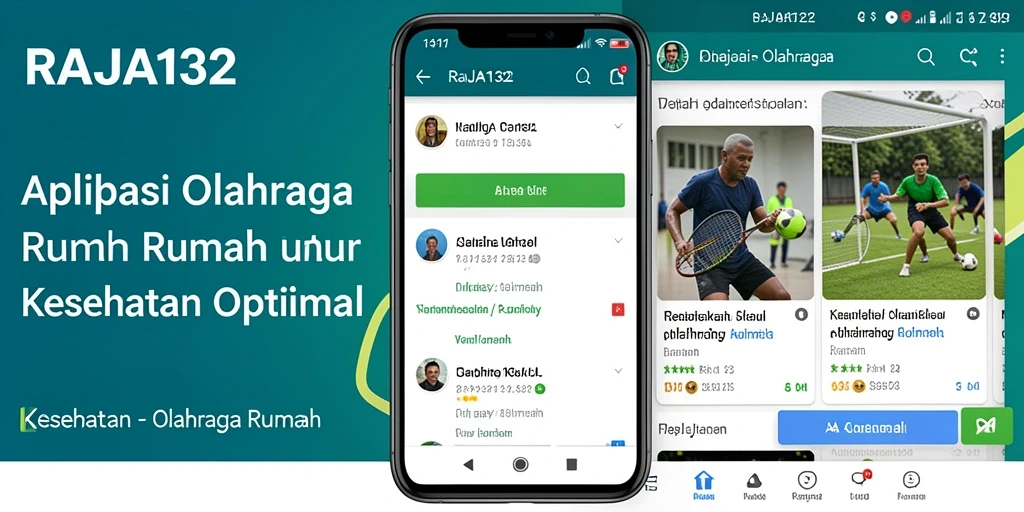 Tampilan antarmuka RAJA132 yang intuitif dan menarik.