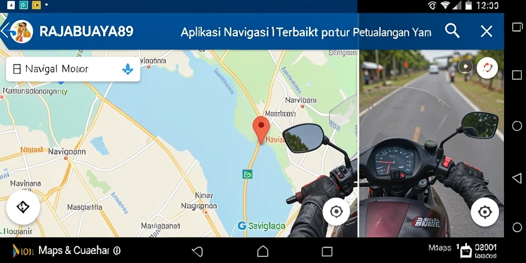 Tampilan antarmuka pengguna RAJABUAYA89 yang sederhana dan informatif.