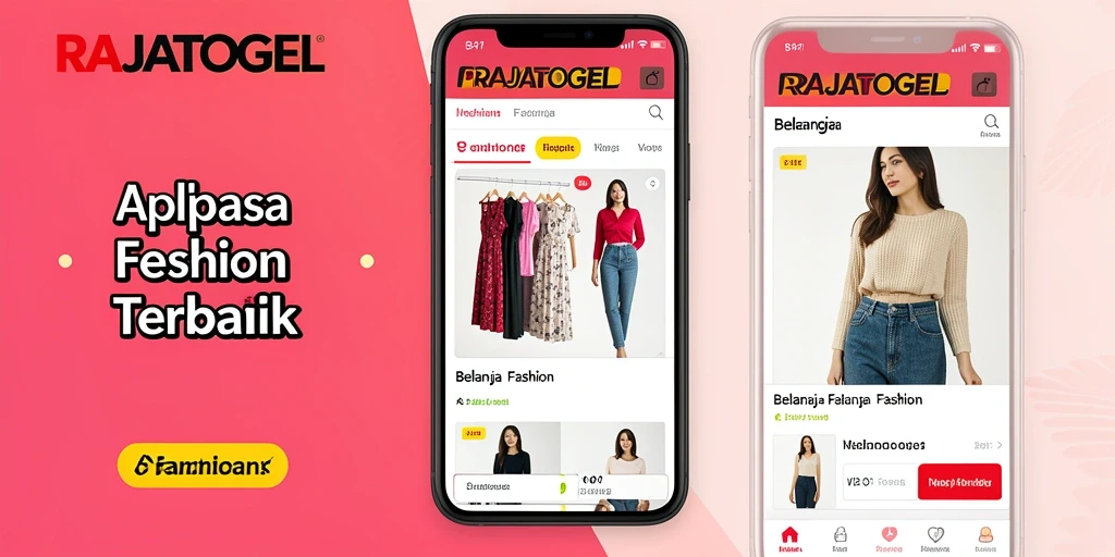 Antarmuka aplikasi RAJATOGEL yang menarik dan mudah digunakan.