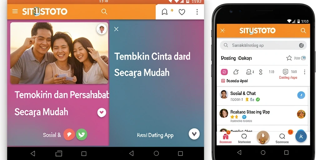 Antarmuka pengguna SITUSTOTO yang menarik dan fungsional.