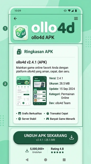 Panduan Unduh dan Instal APK ollo4d untuk Pengguna Android