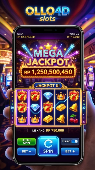 ollo4d tampilan beranda